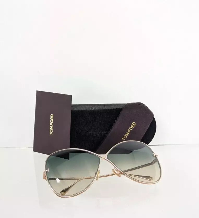 Brand New Authentic Tom Ford Sunglasses FT TF 842 28P NICKIE TF842 66mm