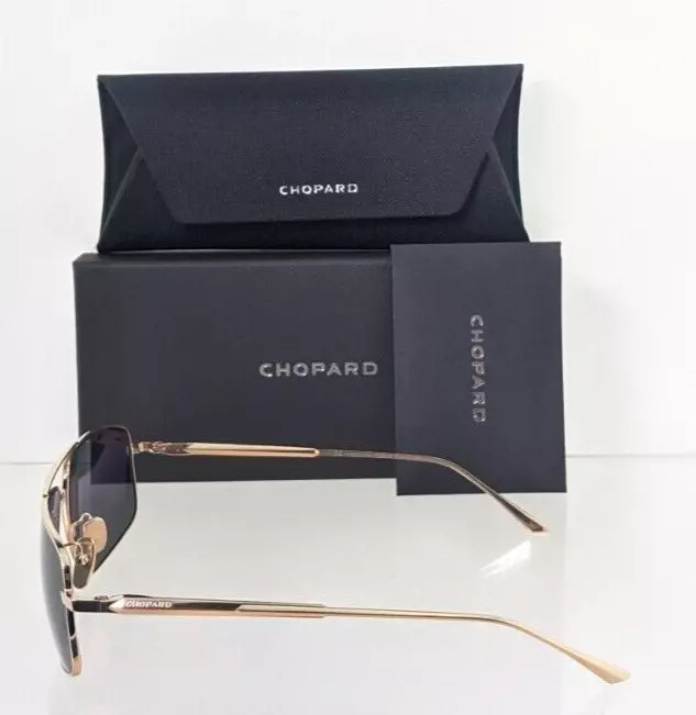 Brand New Authentic Chopard Sunglasses SCHF 21 300P Italian Frame SCHF21