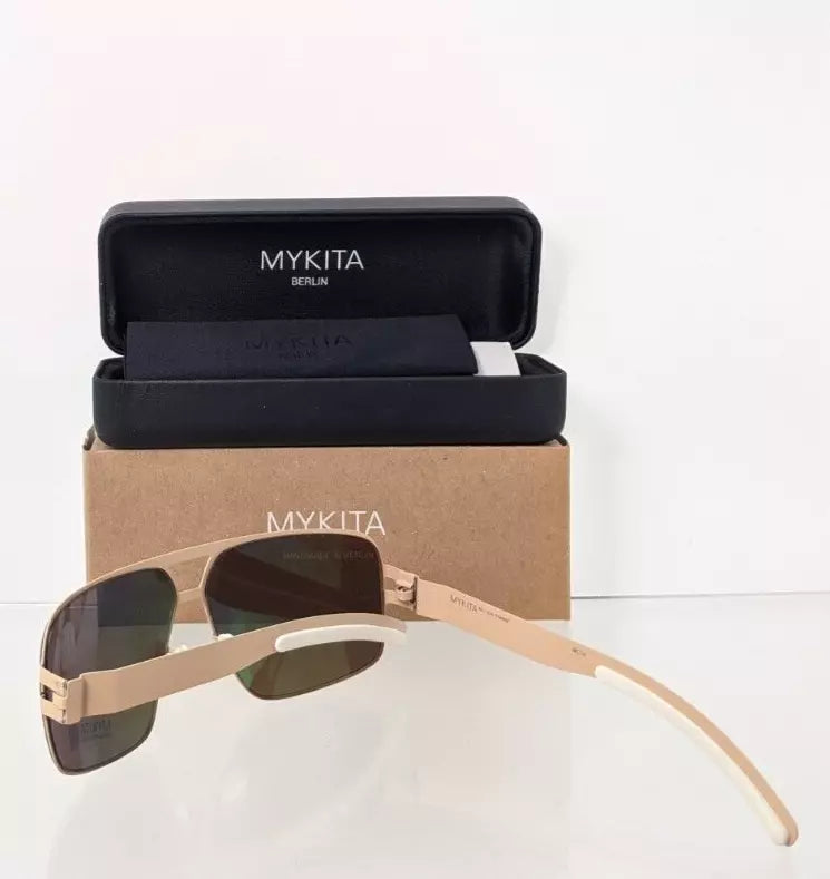 Brand New Authentic MYKITA Sunglasses TYRONE 094 Brown 60mm Frame