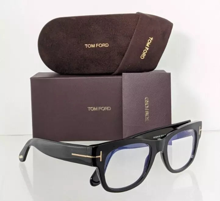 Brand New Authentic Tom Ford TF 5040 Eyeglasses 001 Frame FT 5040-B Frame 52mm