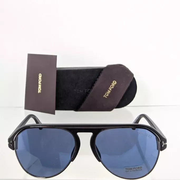 Brand New Authentic Tom Ford Sunglasses FT TF 929 02V TF929 Marshall 58mm