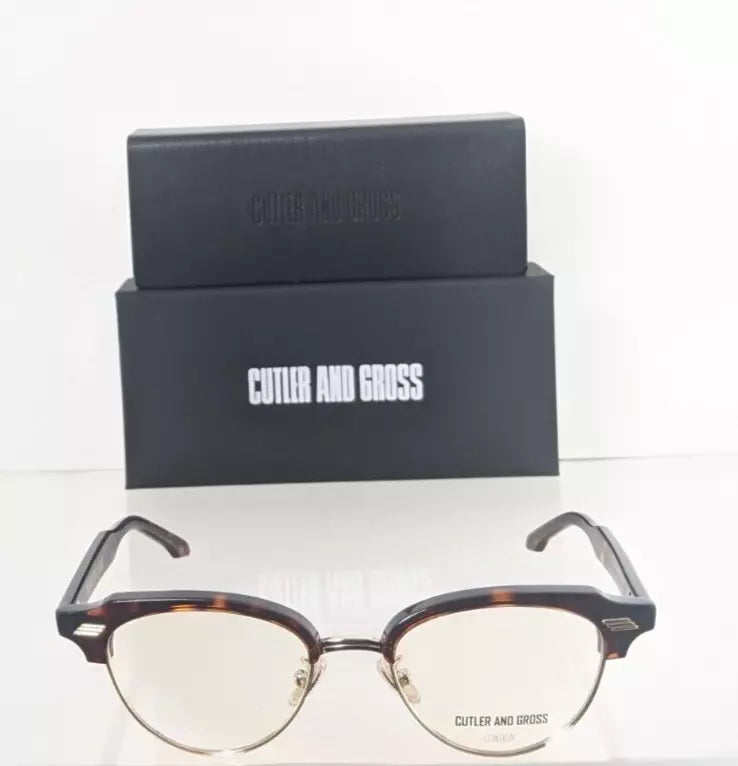 Brand New Authentic CUTLER AND GROSS OF LONDON Eyeglasses 1335 C: 03 1335 51mm