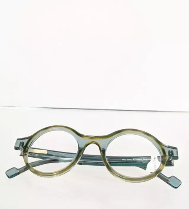 Brand New Authentic THEO Eyeglasses TETRIS Color 16 Frame