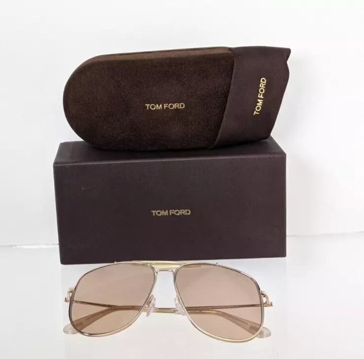 Brand New Authentic Tom Ford Sunglasses 557 Connor 02 FT TF557 28YTF 0557