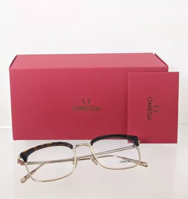 Brand New Authentic OMEGA Eyeglasses 5010 - H 052 51mm Frame