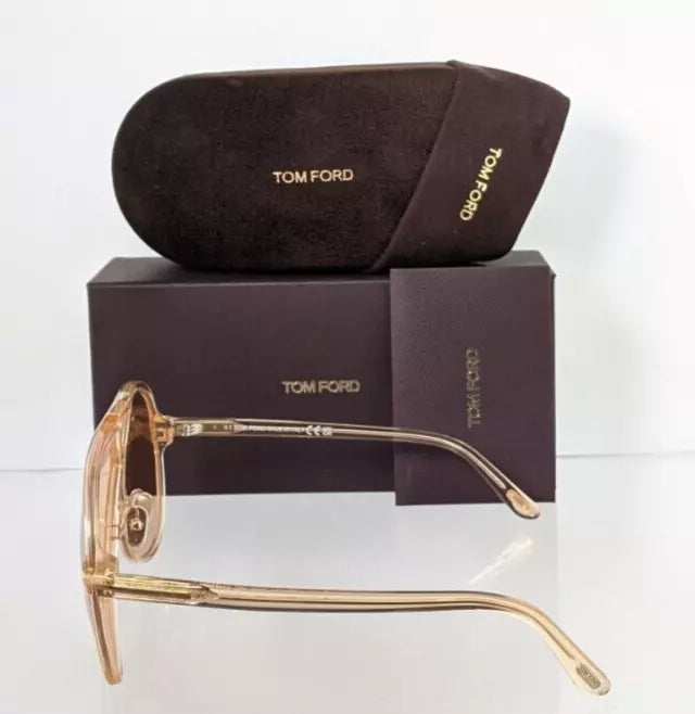 Brand New Authentic Tom Ford Sunglasses FT TF 1061 45E Bertrand - 02 TF1061 64mm