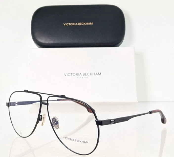 Brand New Authentic Victoria Beckham Eyeglasses 2137 001 VB2137 59mm Frame