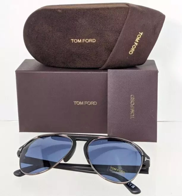 Brand New Authentic Tom Ford Sunglasses FT TF 929 02V Marshall TF0929 58mm