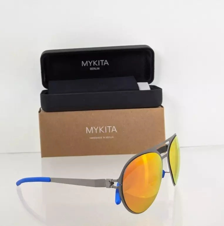 Brand New Authentic MYKITA Sunglasses GUSTL F64 Matte Grey 56mm Frame