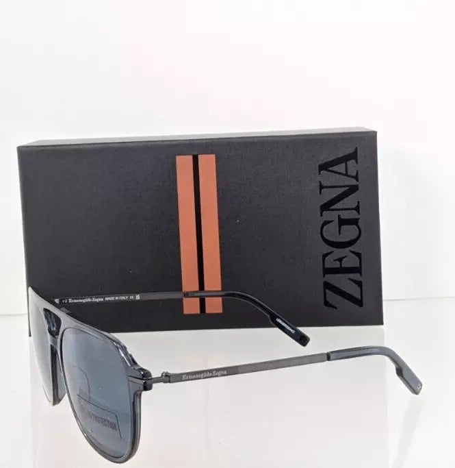 Brand New Authentic Ermenegildo Zegna EZ 0191 92V Sunglasses 55mm 0191 Frame