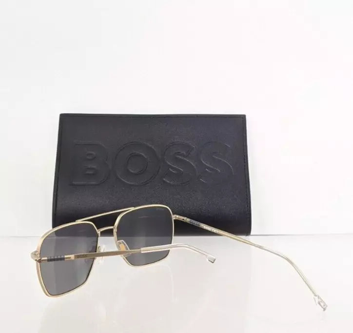 Brand New Authentic HUGO BOSS Sunglasses 1414 AOZT4 1414/S Frame 57mm