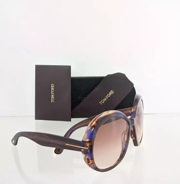 Brand New Authentic Tom Ford Sunglasses FT TF 1010 55Z Annabelle TF1010 62mm