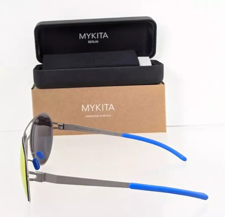 Brand New Authentic MYKITA Sunglasses GUSTL F64 Matte Grey 56mm Frame