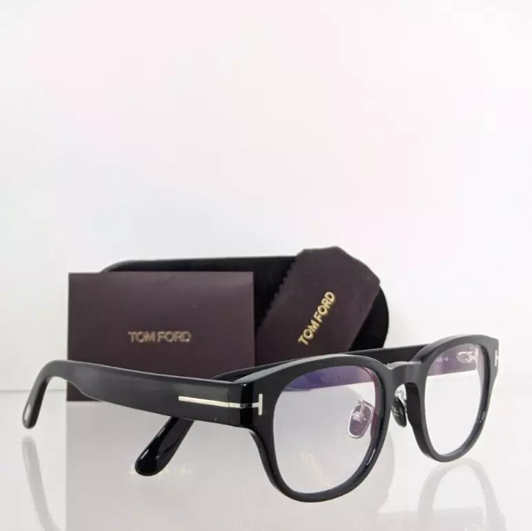 Brand New Authentic Tom Ford TF 5861 D-B ECO Eyeglasses 5861 005 FT 48mm Frame