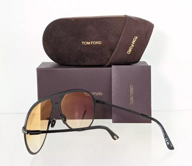 Brand New Authentic Tom Ford Sunglasses FT TF 1060 01F Xaviar - 02 TF1060 64mm