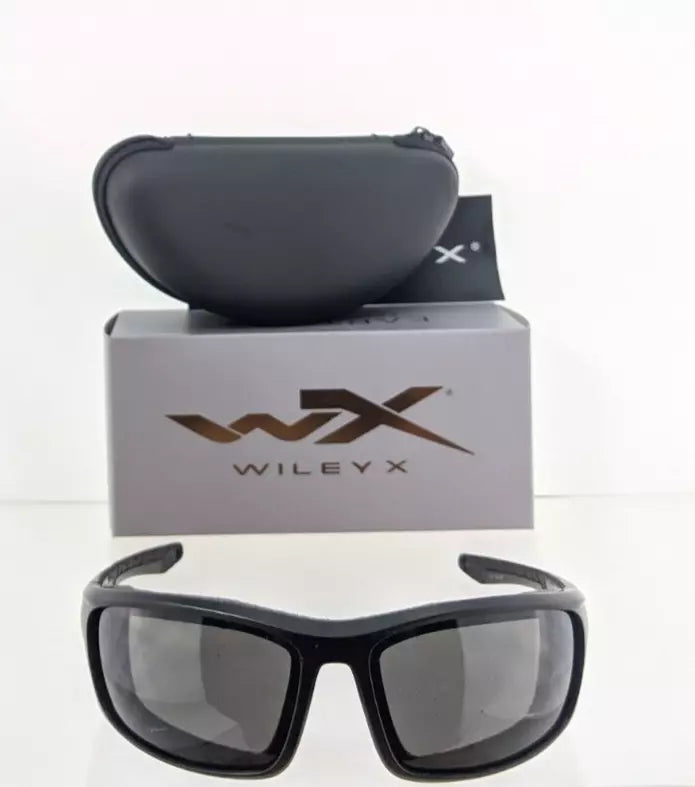 Brand New Authentic Wiley X Sunglasses WX GRID Matte Black Frame