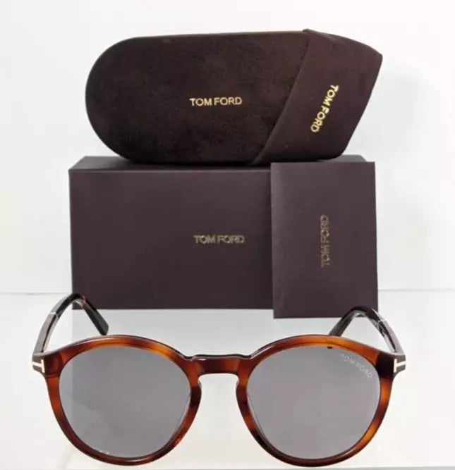 Brand New Authentic Tom Ford Sunglasses FT TF 1021 53E Elton TF1021 51mm