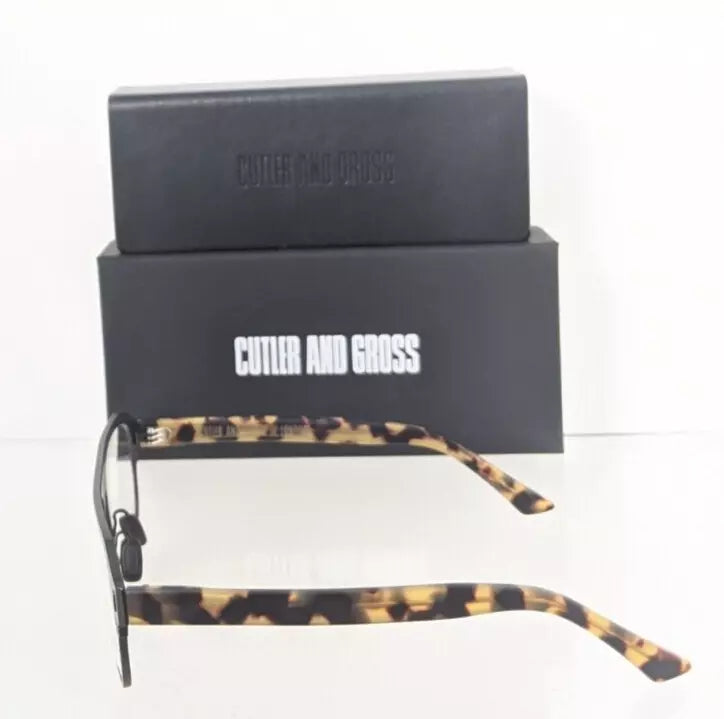 Brand New Authentic CUTLER AND GROSS OF LONDON Eyeglasses 1365 03 : 1365 55mm