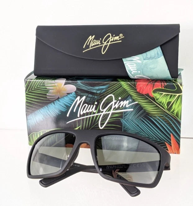 Brand New Authentic Maui Jim Sunglasses BYRON BAY MJ 746 - 02MR STG - BG 62mm