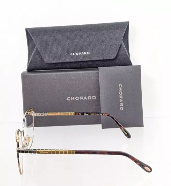 Brand New Authentic Chopard Eyeglasses VCHC 70 08FF 55mm Frame VCHC70 Frame