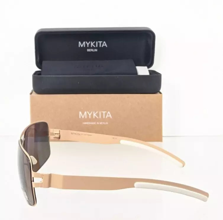 Brand New Authentic MYKITA Sunglasses TYRONE 094 Brown 60mm Frame