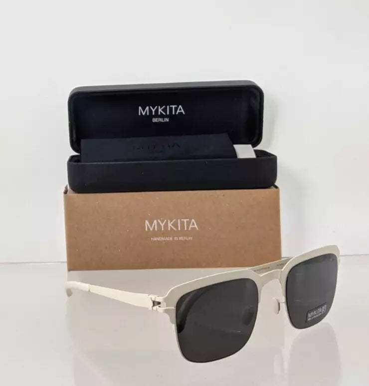 Brand New Authentic MYKITA Sunglasses Alexandre ARI Col F54 Silk White Frame