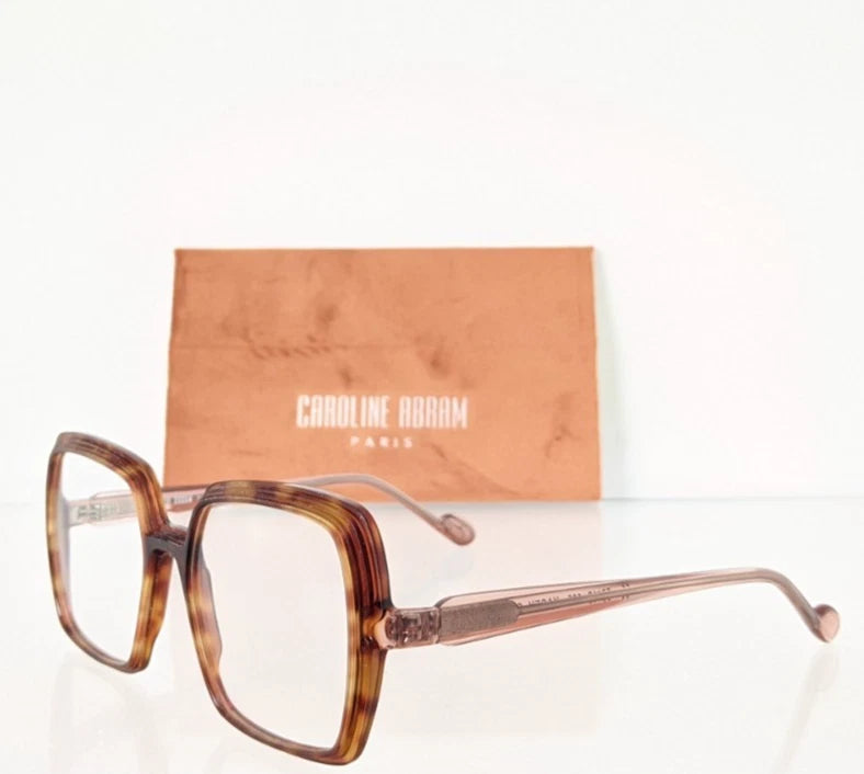 Brand New Authentic Caroline Abram Eyeglasses KACEY 266 Paris 53mm Frame