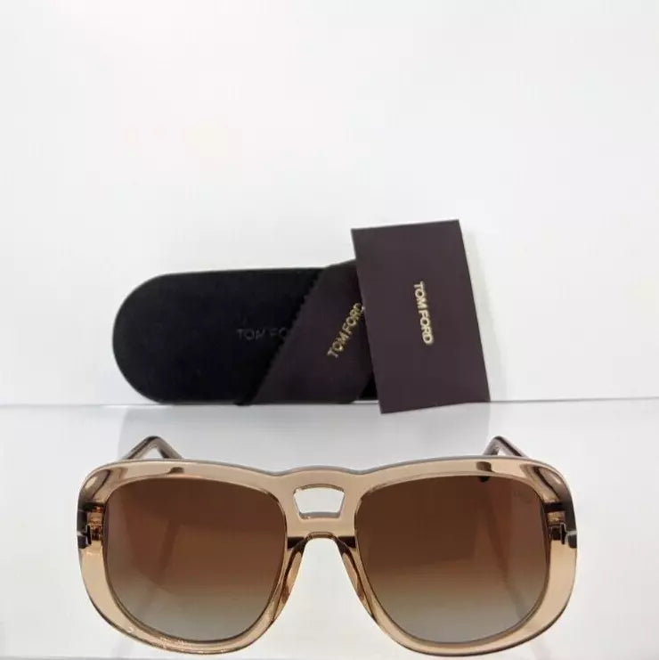 Brand New Authentic Tom Ford Sunglasses FT TF 1012 45F TF1012 Billie Frame