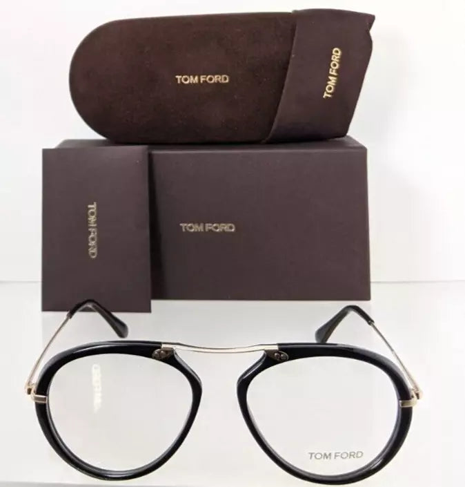 Brand New Authentic Tom Ford TF 5346 Eyeglasses 001 Frame FT 5346 53mm Frame