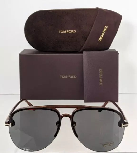 Brand New Authentic Tom Ford Sunglasses FT TF 1004 45A Terry - 02 TF1004 62mm