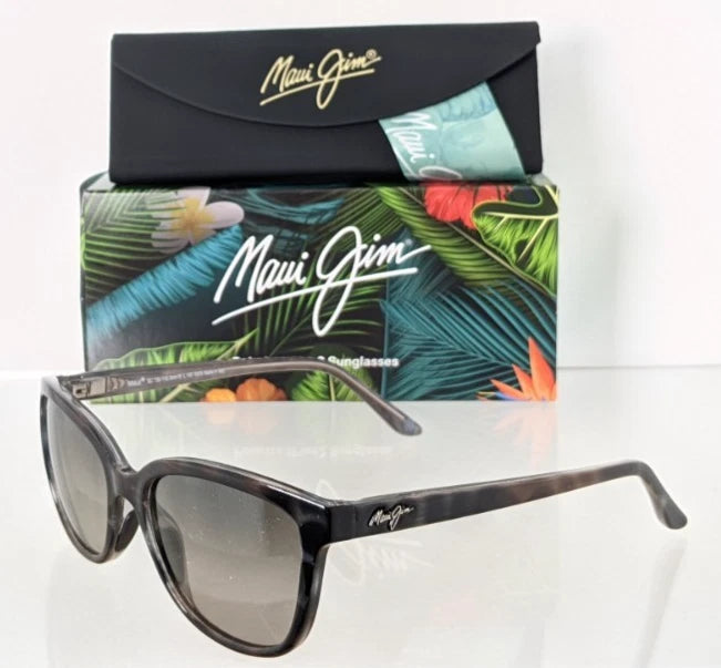 Brand New Authentic Maui Jim Sunglasses HONI MJ 758 - 11S STG-SG 54mm Frame