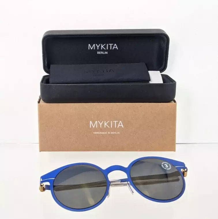 Brand New Authentic MYKITA Sunglasses MAPLE 140 Blue 47mm Frame