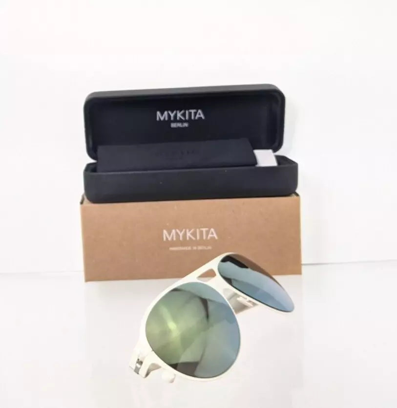 Brand New Authentic MYKITA Sunglasses No. 1 Bronco 029 Off White 60mm Frame