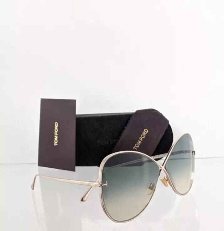 Brand New Authentic Tom Ford Sunglasses FT TF 842 28P NICKIE TF842 66mm