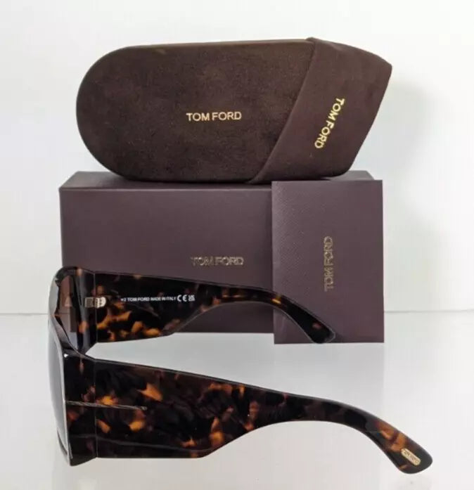 Brand New Authentic Tom Ford Sunglasses FT TF 1036 56F Raven TF1036 60mm