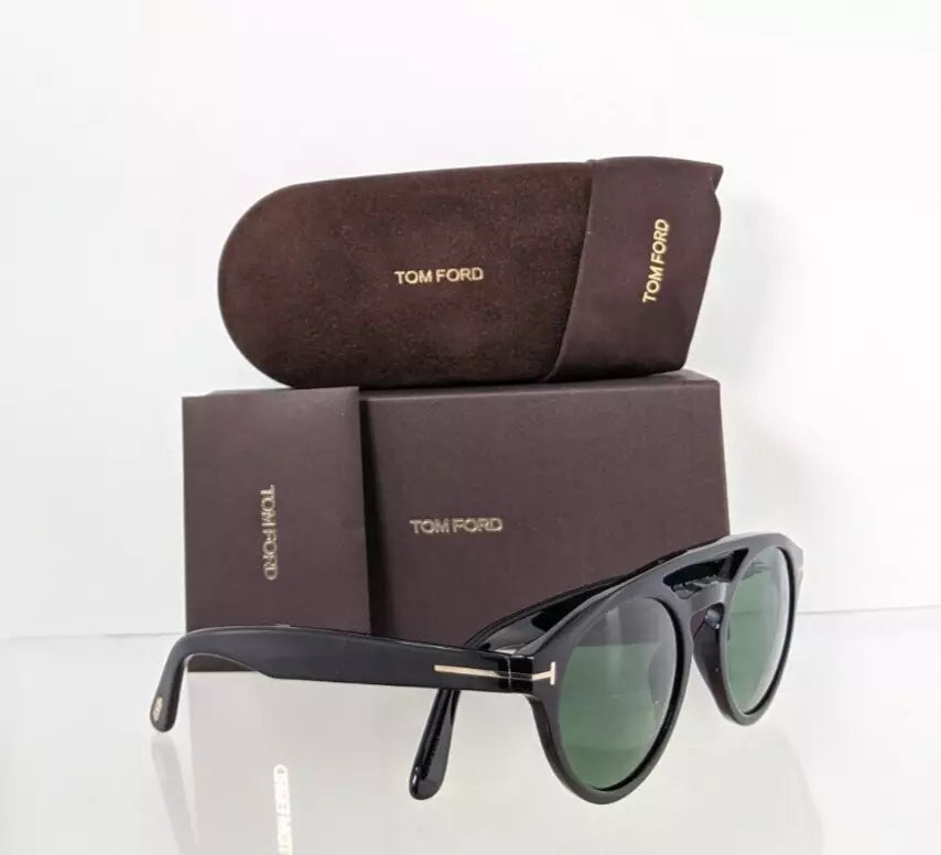 Brand New Authentic Tom Ford Sunglasses 537 01N Clint 01N FT TF 0537