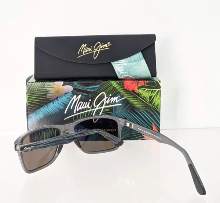 Brand New Authentic Maui Jim Sunglasses ONSHORE MJ 798 - 03S STG - BH 58mm