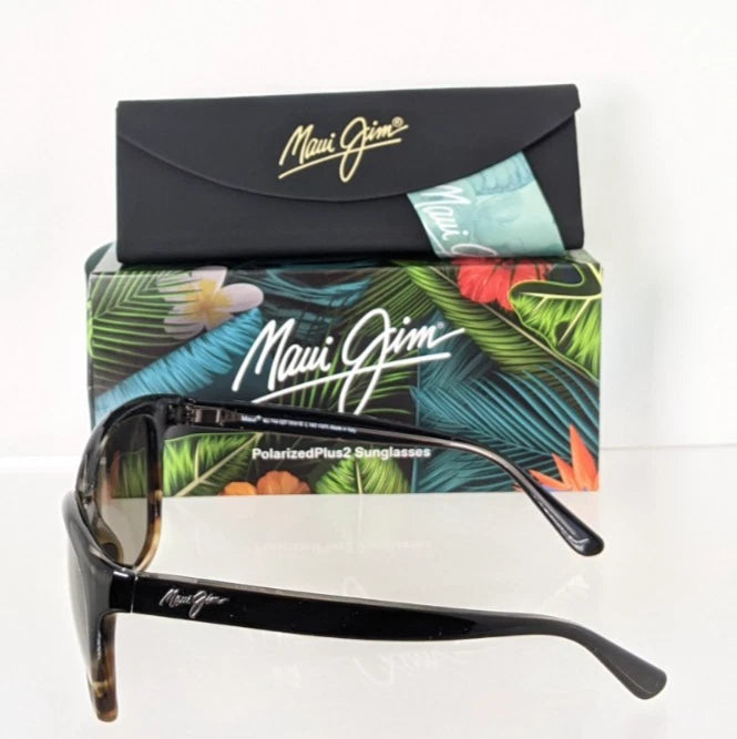 Brand New Authentic Maui Jim Sunglasses STARFISH MJ 744 - 02T STG-SG 56mm Frame