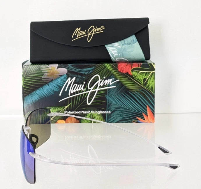 Brand New Authentic Maui Jim Sunglasses HEMA MJ 443 - 05CM MPLT - BH 62mm
