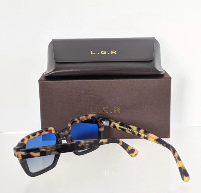 New Authentic L.G.R. for DVF Sunglasses Raffaelo Handmade in Italy 6028 Frame