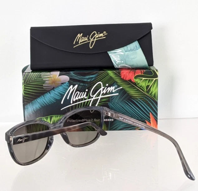 Brand New Authentic Maui Jim Sunglasses HONI MJ 758 - 11S STG-SG 54mm Frame