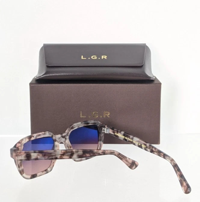 New Authentic L.G.R. for DVF Sunglasses Raffaelo Handmade in Italy 6027 Frame