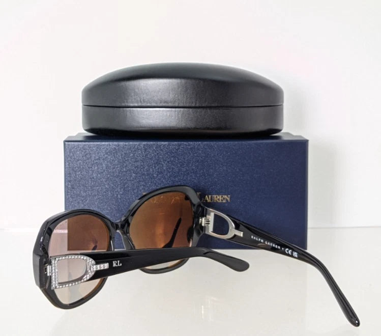 Brand New Authentic Polo Ralph Lauren Sunglasses RL 8202 5001/V6 57mm Frame