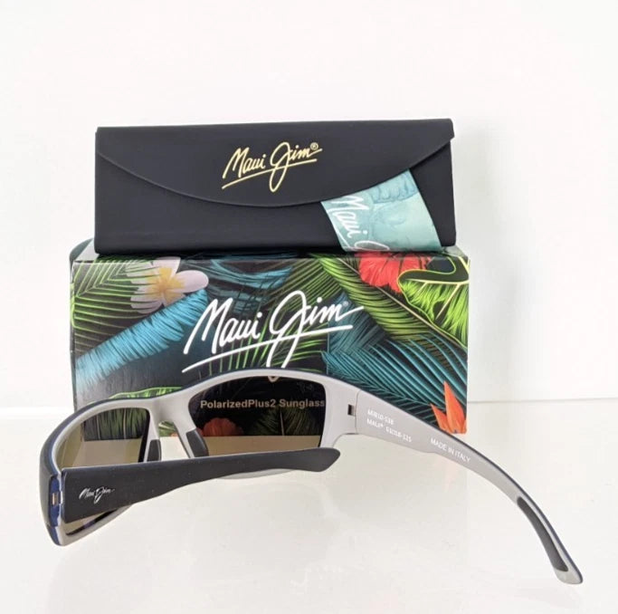 Brand New Authentic Maui Jim Sunglasses LOCAL KINE MJ 810 - 53B STG-BH 61mm