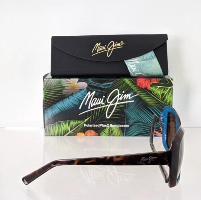 Brand New Authentic Maui Jim Sunglasses ORCHID MJ 735 - 10P STG - BG 56mm
