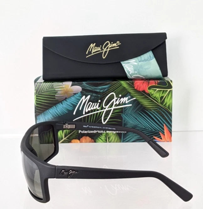Brand New Authentic Maui Jim Sunglasses BYRON BAY MJ 746 - 02MR STG - BG 62mm