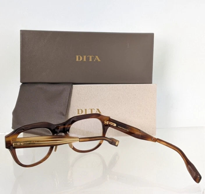 New Authentic Dita Eyeglasses Wasserman Two DTX-415-A-03 Brown 50mm Frame