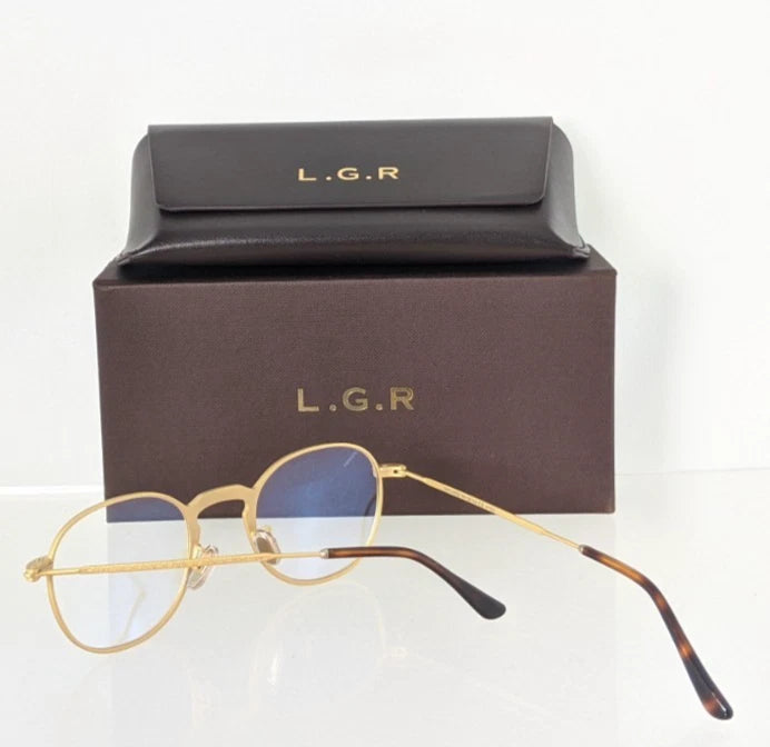 New Authentic L.G.R. MALINDI Eyeglasses Handmade in Italy 4724 Frame