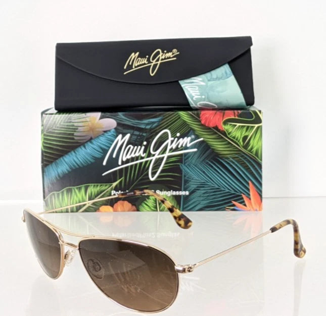 Brand New Authentic Maui Jim Sunglasses BABY BEACH MJ 245 - 16 MP-SG 56mm