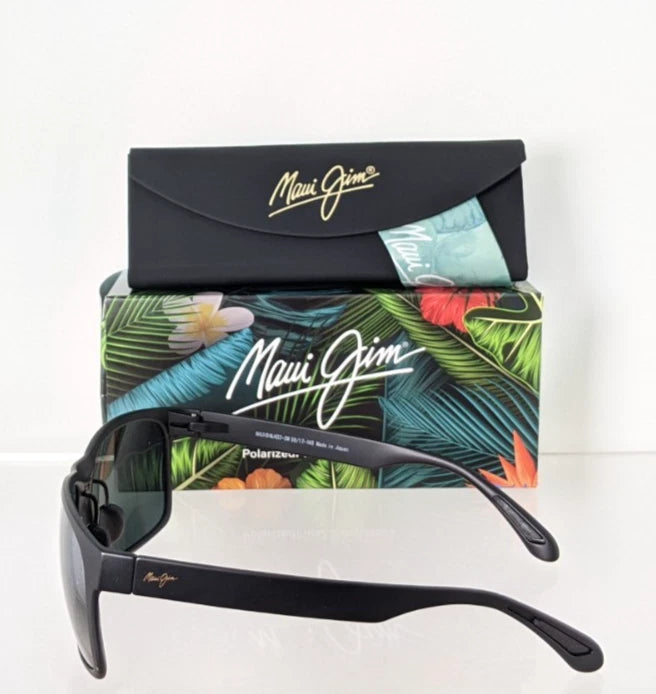 Brand New Authentic Maui Jim Sunglasses Red Sands MJ 432 - 2M MP-BG 59mm